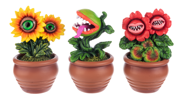 Killer Plant Figurine