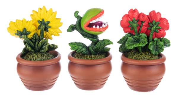 Killer Plant Figurine