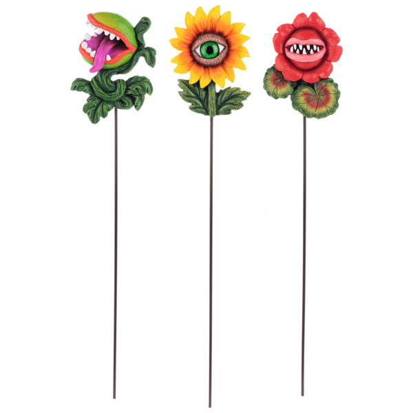 Killer Plants - Flower Plant Pick