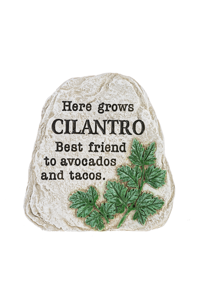 Funny Herb Garden Stones