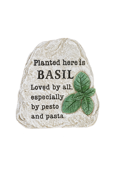 Funny Herb Garden Stones