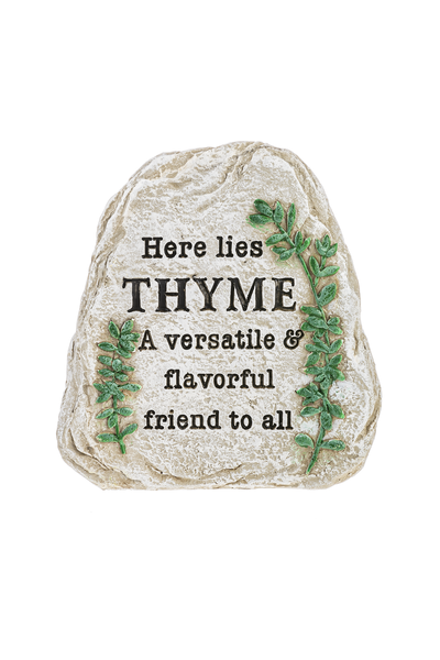 Funny Herb Garden Stones