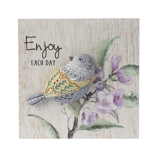 Inspirational 5" Wooden Wall Plaque