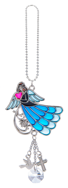 Enchanting Angel Car Charm