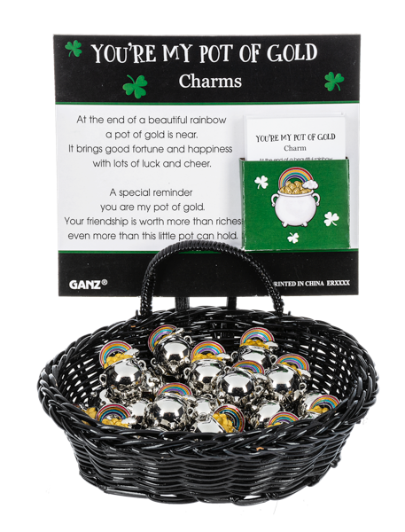 You&#39;re My Pot of Gold - Lucky Pocket Charm