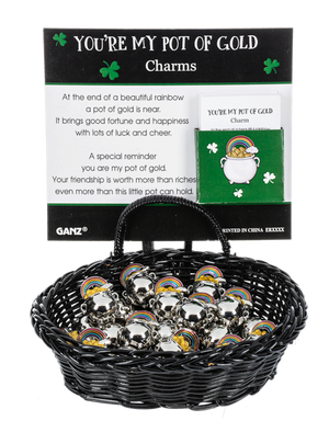 You're My Pot of Gold - Lucky Pocket Charm