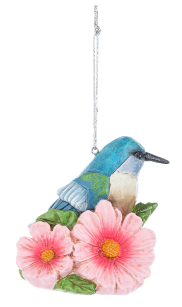 Enchanted Garden Hummingbird Ornament