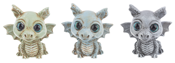 Magical Little Dragon Charm Pocket Token