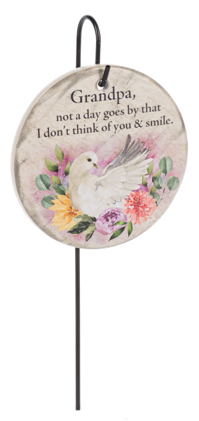 Memorial Garden Stake | Remembrance Plaque for Loved Ones