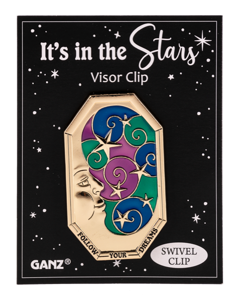It's In the Stars - Mystical Visor Clip
