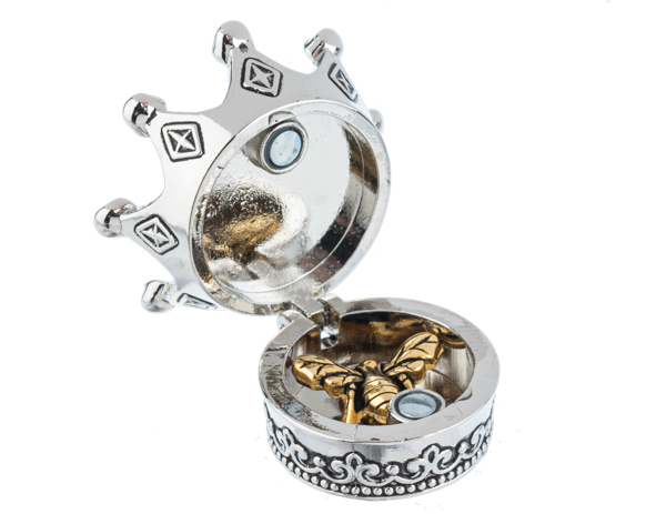 Queen Bee Lucky Pocket Charm and Wish box