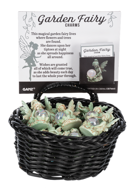 Magical Garden Fairy Charm