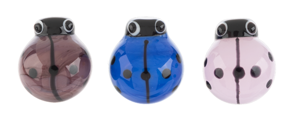 ONE Tiny Little LUCKY Ladybug Charm