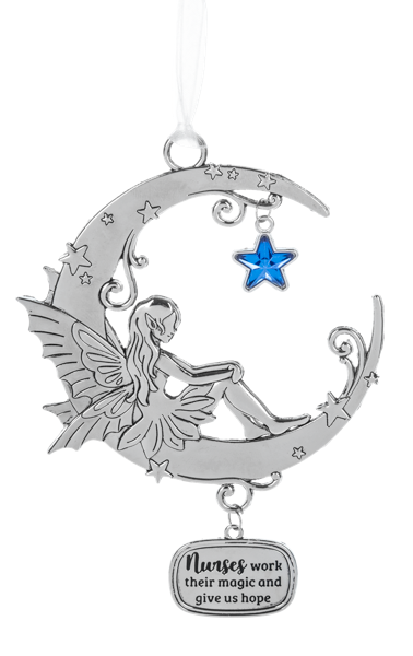 Fairy Ornament - Nurses Work Their Magic