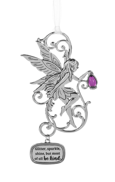 Fairy Ornament - Glitter, Sparkle, Shine