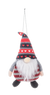 Be My Gnomie - Plush Heart Gnome Ornament