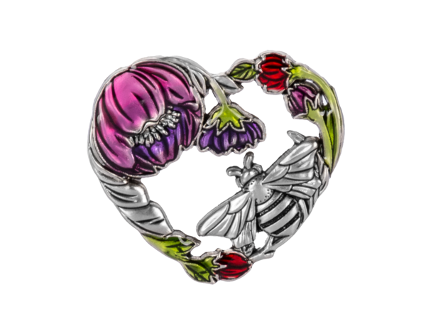 Love Blooms Pocket Token