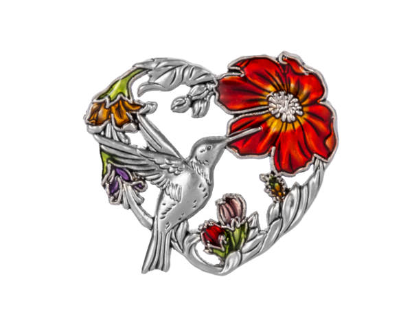 Love Blooms Pocket Token