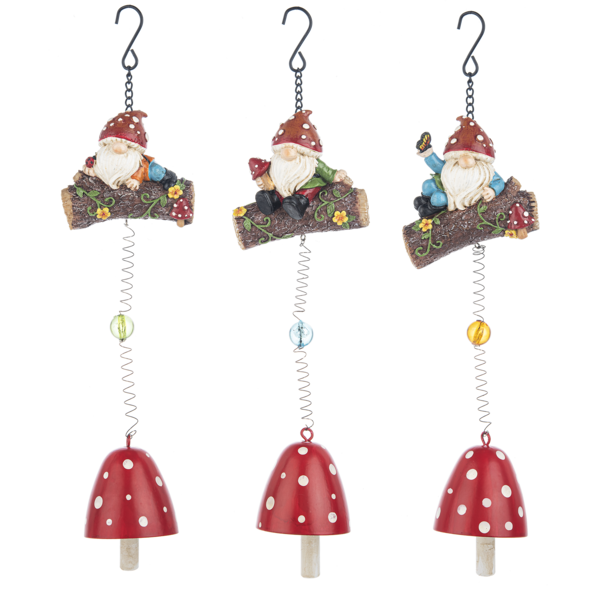 Cottagecore Mushroom Windchime