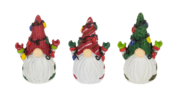 Entangled Christmas Gnomes Pocket Token Charm