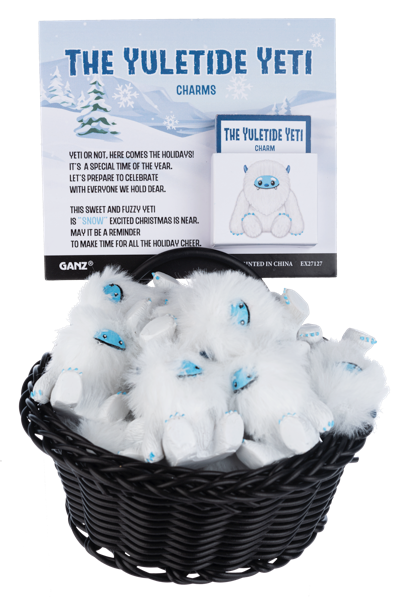 Yuletide Yeti Pocket Token