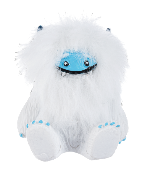 Yuletide Yeti Pocket Token