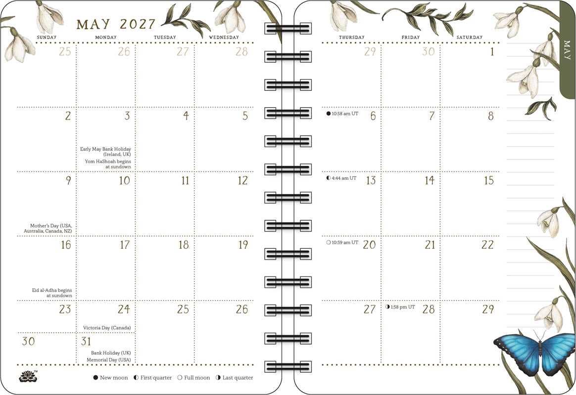 Woodland Wardens 2027 Weekly Planner by Jessica  Roux