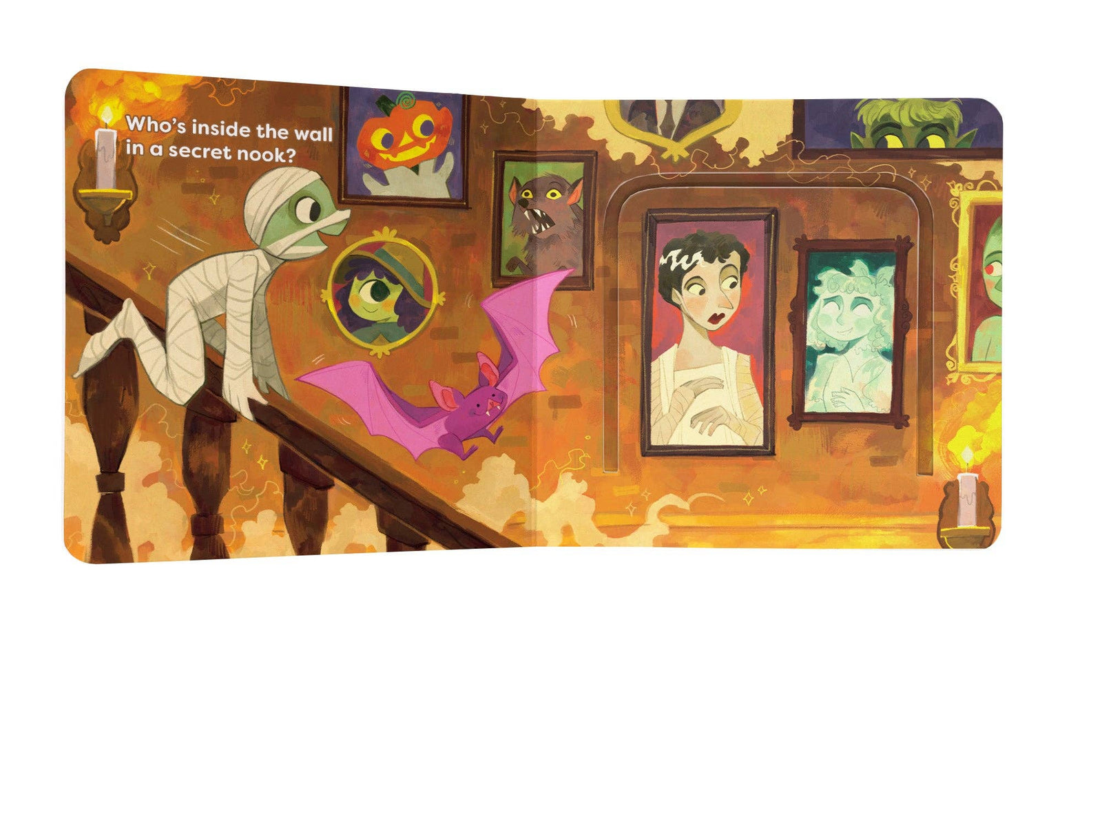 Vampire Baby! Lift Flap Book