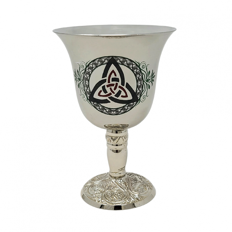 Stainless Steel Chalice 4.75" – 6 oz Ritual Cup (Multiple Styles)