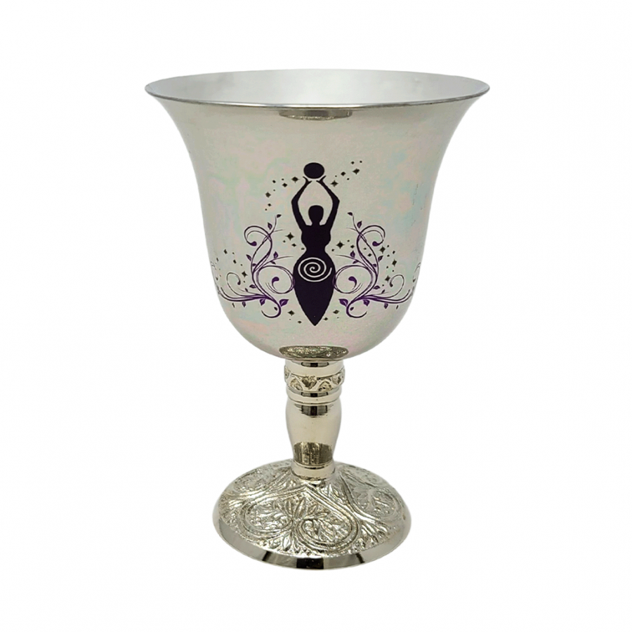 Stainless Steel Chalice 4.75" – 6 oz Ritual Cup (Multiple Styles)