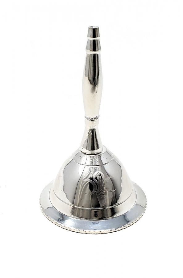 Silver Plated Altar Bell - Many Designs Available!