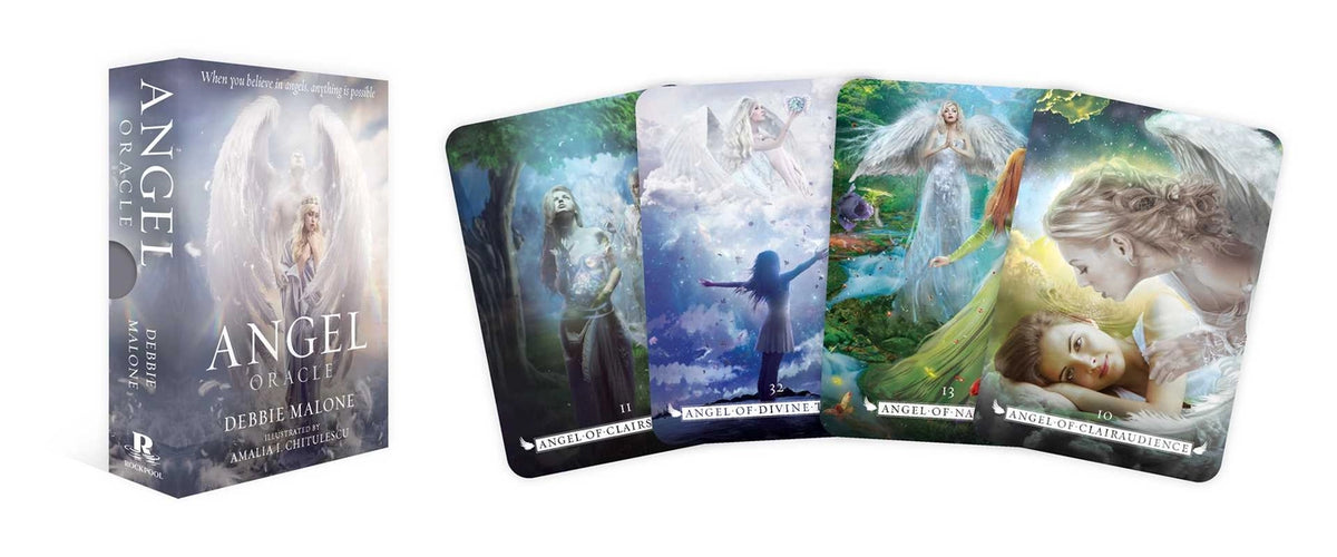 Angel Oracle – Gentle Angelic Guidance for Everyday Insight