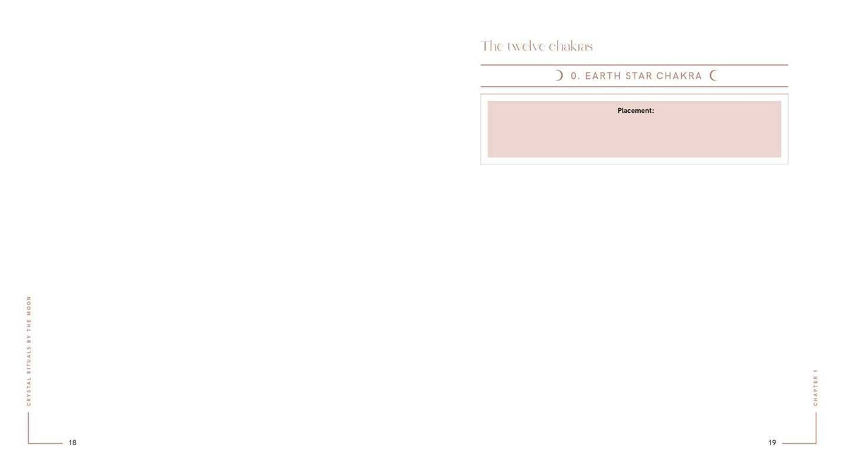 Crystal Rituals by the Moon: Raising Your Vibration Through Every Lunar Cycle by Leah Shoman