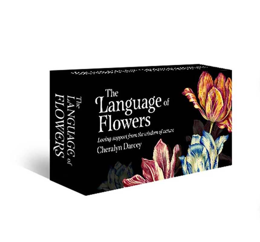 Language of Flowers Inspirational Cards by Cheralyn Darcey