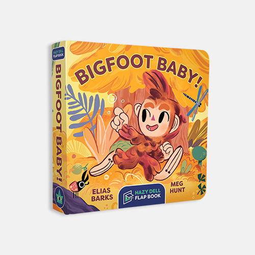 Bigfoot Baby! Lift Flap Book