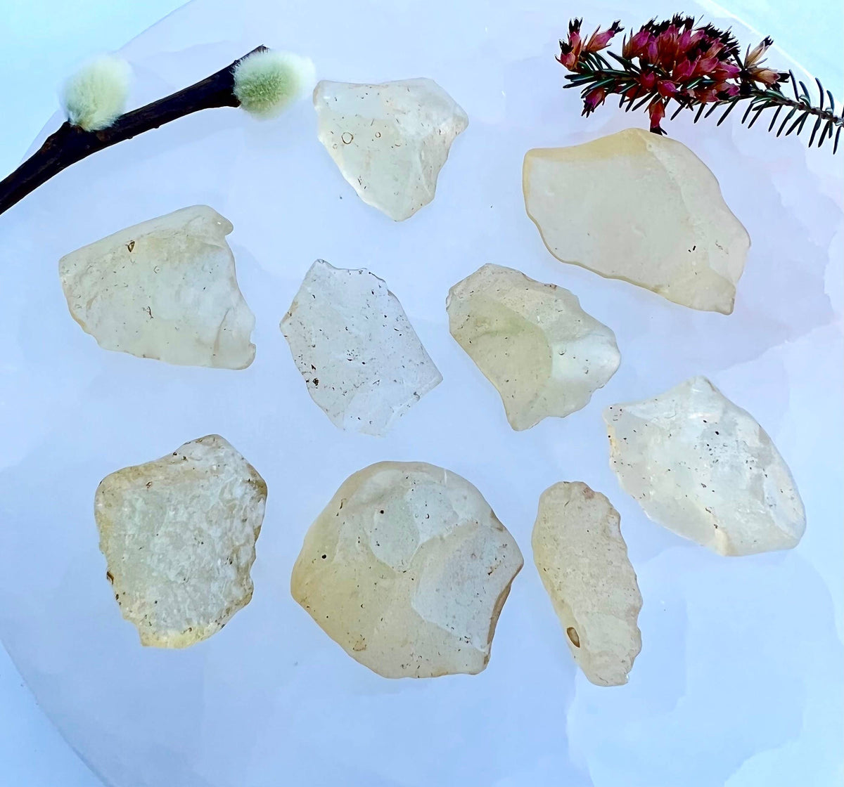Libyan Gold Tektite Natural Gemstone for Manifestation, Confidence & Akashic Access