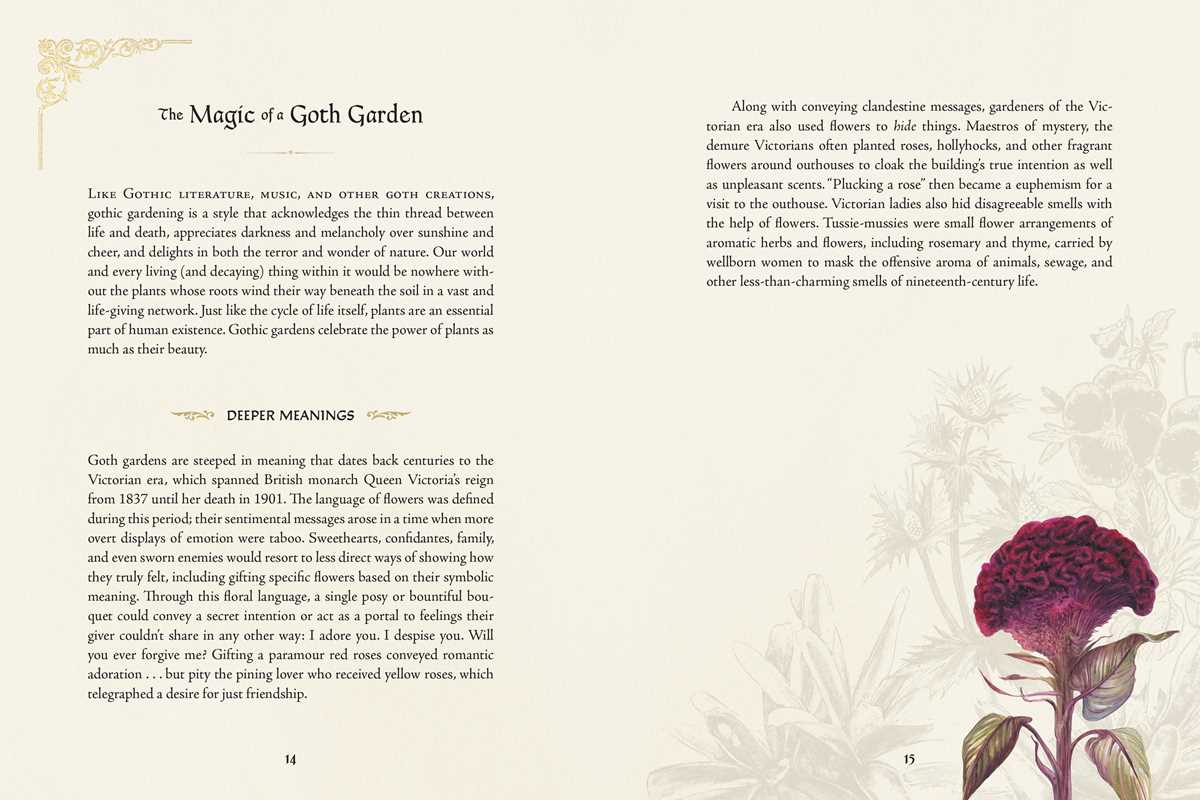 The Goth Garden – Dark Botanical Lore, Gothic Plants & Enchanting Garden Inspiration