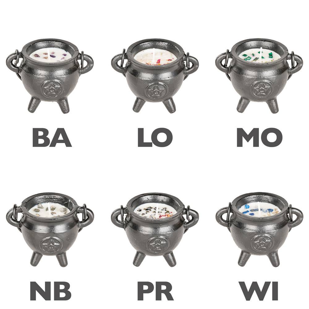 Cauldron Candles - Choose your Style!