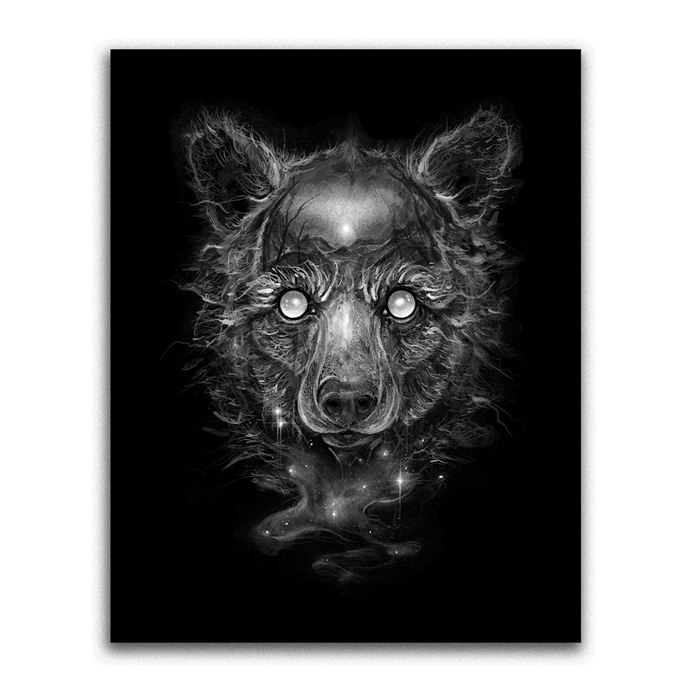 Appalachian State of Mind - Bear Print