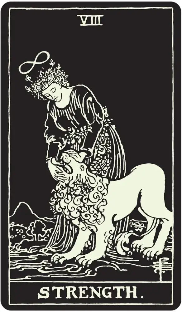 Glow In The Dark Tarot – Illuminating Rider-Waite Tarot