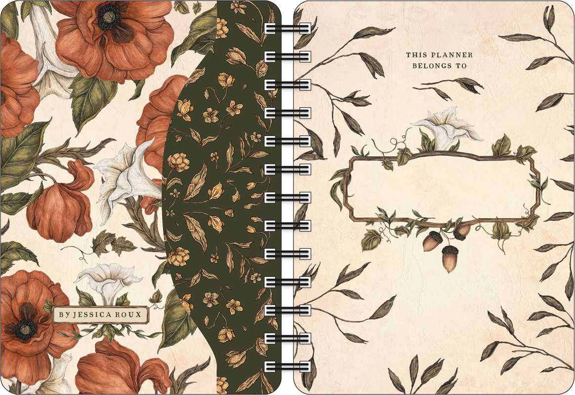 Woodland Wardens 2027 Weekly Planner by Jessica  Roux