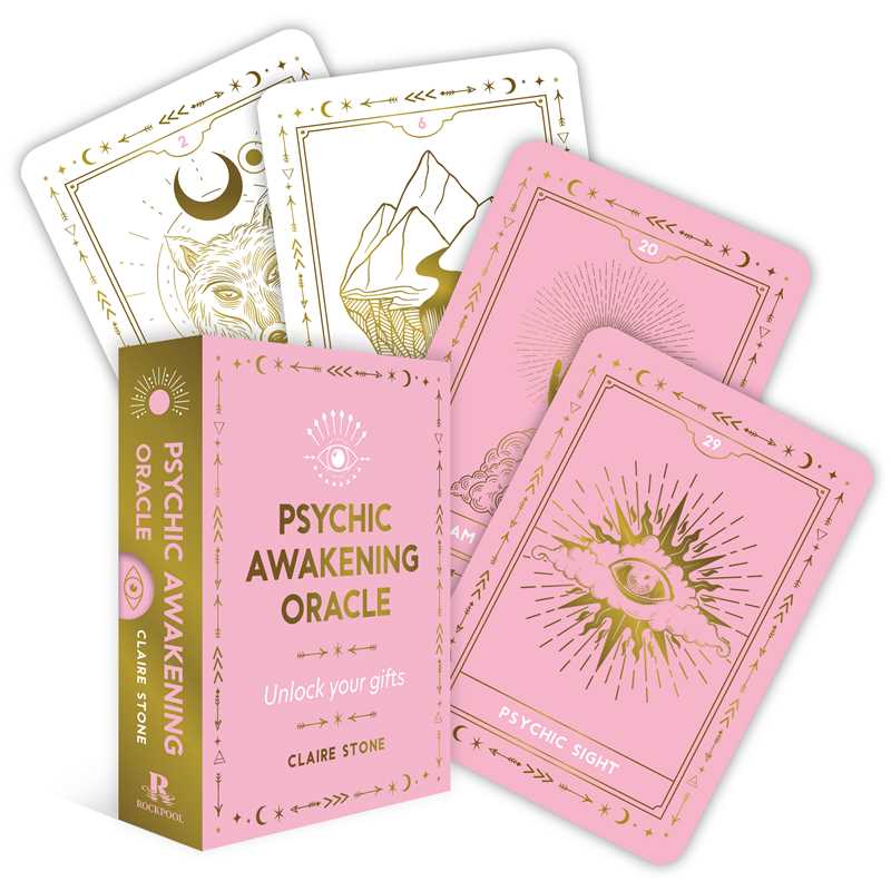 Psychic Awakening Oracle by Claire Stone