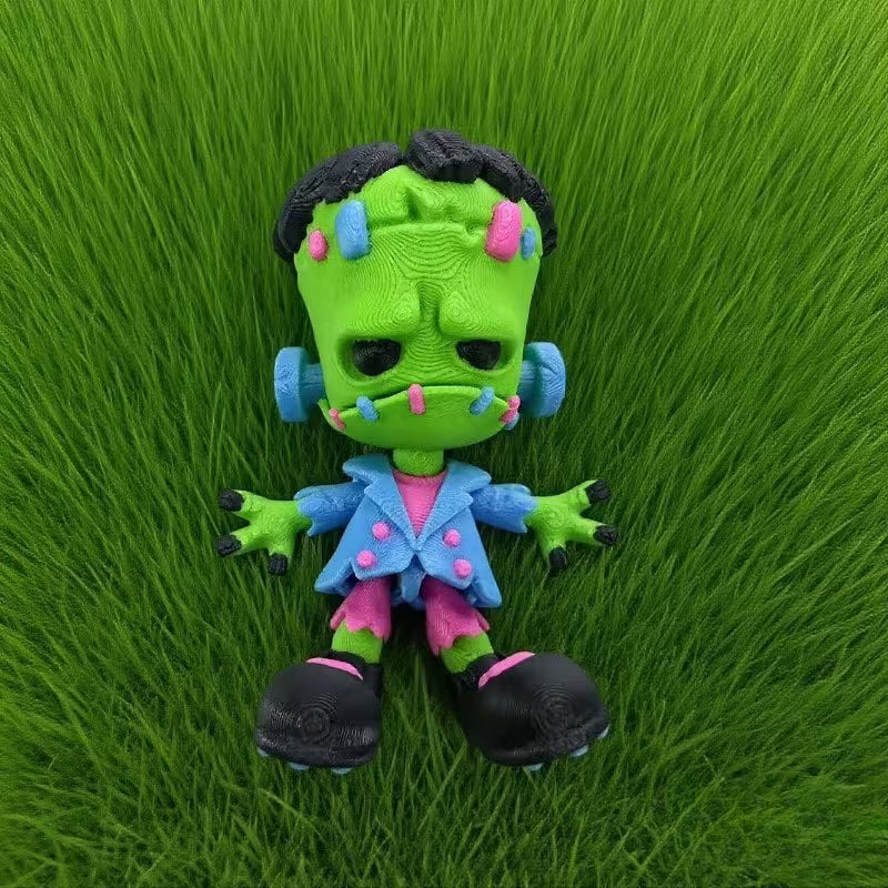 3D-Printed Figures