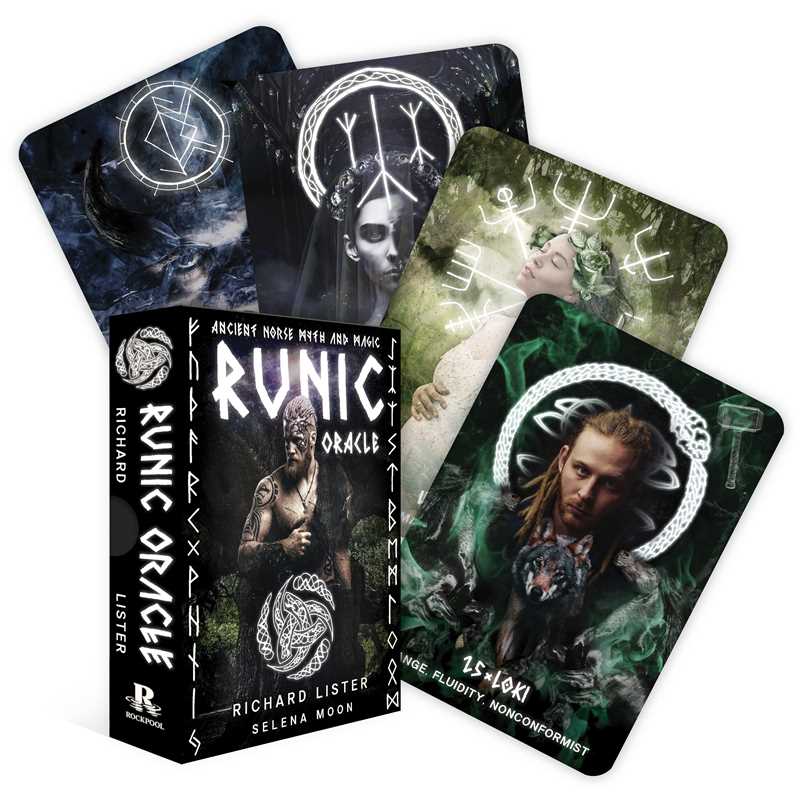 Runic Oracle by Richard Lister