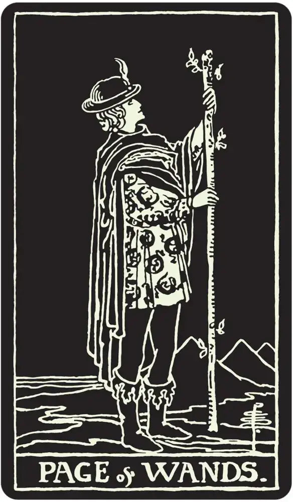 Glow In The Dark Tarot – Illuminating Rider-Waite Tarot