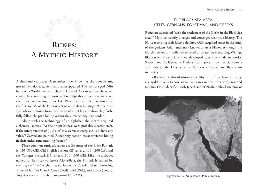 Futhark Rune Mysteries by Judith Dillon