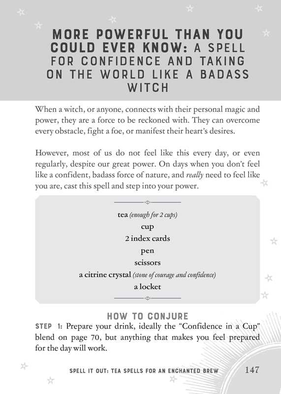 Herbal Tea Magic for the Modern Witch by Elsie Wild