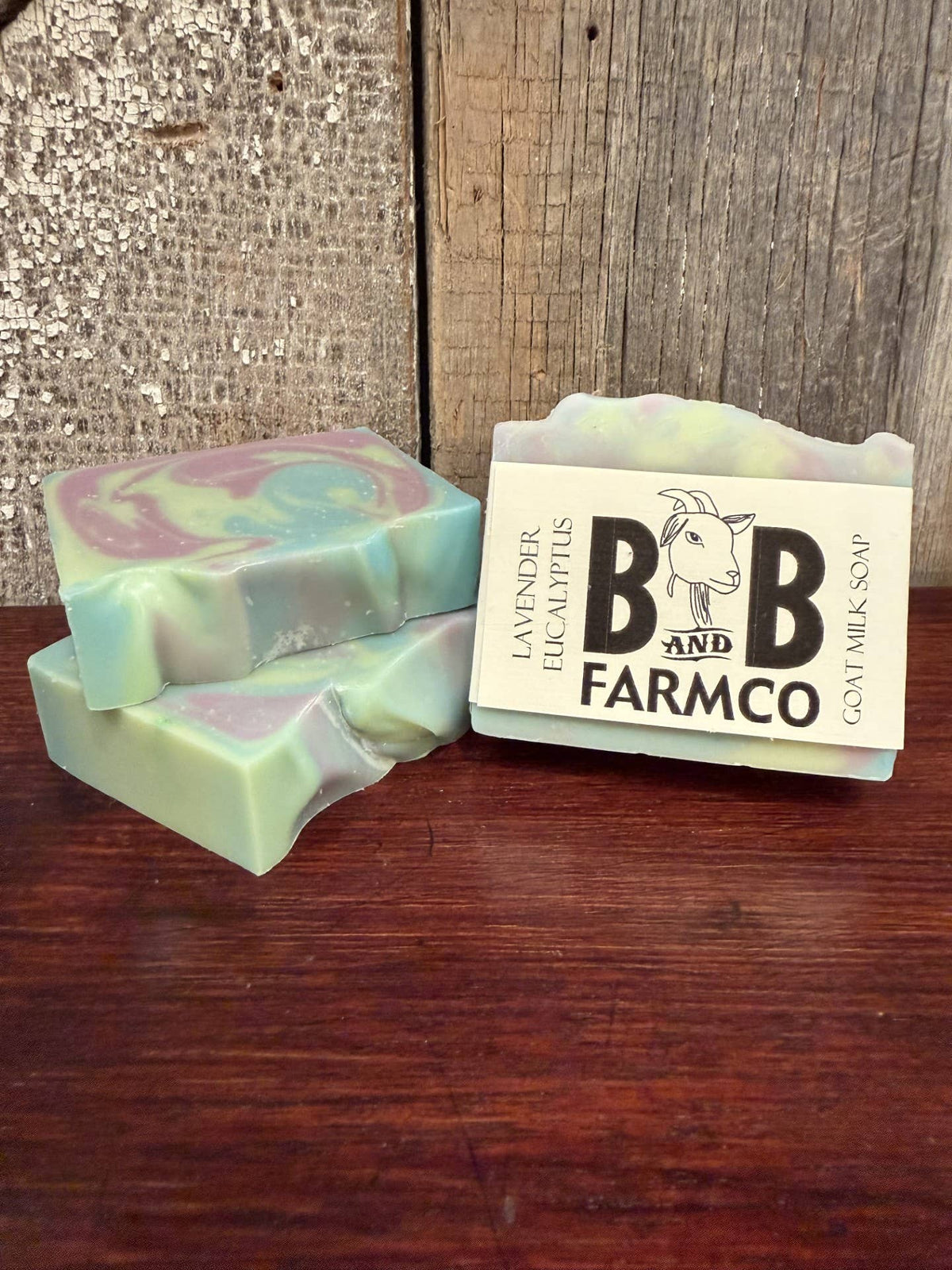 Lavender/Eucalyptus Goat Milk Soap
