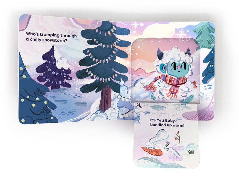 Yeti Baby! Lift Flap Book