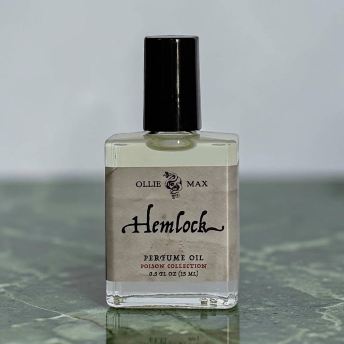 Hemlock Vegan Perfume Oil from the Poison Collection